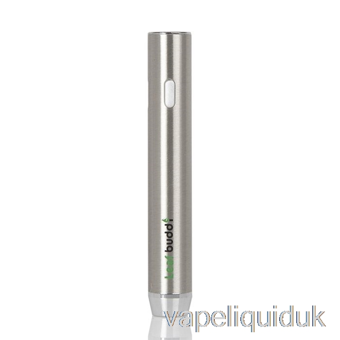 Leaf Buddi F1 350mAh Battery Stainless Steel Vape Liquid